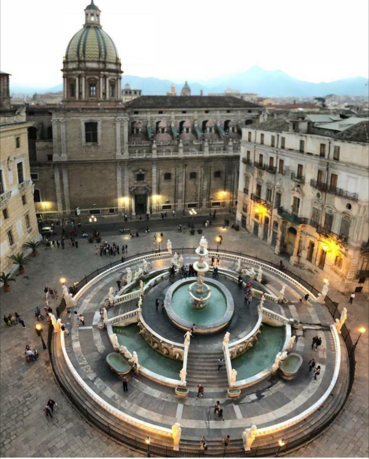 巴勒莫Corso Vittorio Giuliano Family公寓 外观 照片