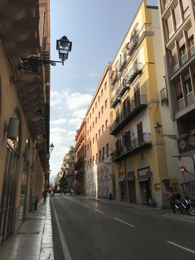 巴勒莫Corso Vittorio Giuliano Family公寓 外观 照片